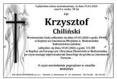 Nie żyje gwiazda disco polo! Krzysztof Chiliński z Vabank. Cała branża pogrążona w żałobie
