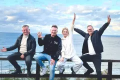 Niebywały występ duetu z zespołu Mig! „Wymarzona” zabrzmiała w garderobie totalnie LIVE! 