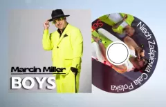 „Niech zaśpiewa cała Polska” – Marcin Miller prezentuje nową wersję popularnego hitu disco polo
