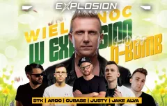 Niedziela Wielkanocna w rytmie disco polo?! D-Bomb  gwiazdą wieczoru w Explosion - już 31 marca!