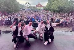 Disco polo na szczycie popularności?! Niesamowite tłumy na koncercie zespołu After Party w Łęczycy!
