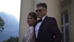 Najsłynniejszy Polski detektyw u boku gwiazd disco polo! Są sceny z wesela Krzysztofa Rutkowskiego! 