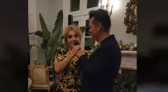 Niespodziewany duet na amerykańskim przyjęciu: Danuta i Zenek Martyniuk w akcji!