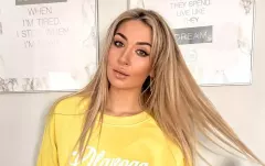 Nietypowa stylizacja popularnej wokalistki disco polo! Małgorzata Główka CamaSutra inspiruje strojem! 