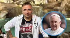Niewiarygodne! Popularny wokalista disco polo nagrał film z papieżem! Internauci w szoku „jak blisko„