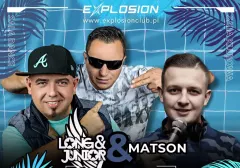 Niezapomniany koncert Long & Junior w klubie Explosion w Warszawie 28 września – Przygotuj się na noc pełną emocji!

