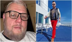 Nowa gwiazda disco polo ważyła 160 KG! Darius Von Prais zmienił się nie do poznania!