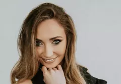Nowa wokalistka zespołu Lider Dance! Klaudia Czarnocka zastąpiła zmarłą Agnieszkę Mazurek! 
