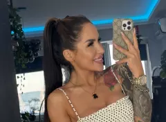 Obcisła sukienka w grochy i figura jak z okładki. Klaudia Zielińska wygląda zjawiskowo!