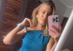 Obcisły komplet i złote dodatki. Marlena Sztando z Dziewczyn pokazała look, o którym mówi cały świat disco polo