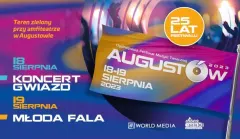 OFICJALNIE! Festiwal Muzyki Tanecznej przeniesiony z Ostródy! W tym roku w odbędzie się Augustowie!