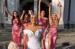 Oficjalnie gwiazda disco polo Paula Karpowicz Topky wyszła za mąż! Mamy zdjęcia z wesela!