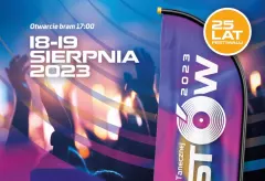 Ogólnopolski Festiwal Muzyki Tanecznej 2023 w Augustowie! Znamy pierwszych artystów!
