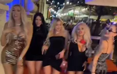 „Oj dana dana„ hicior disco polo i gorący taniec 5 przepięknych kobiet!
