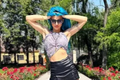 Opadną Wam szczęki! Gwiazda disco polo Agbe znów pokazała się w samej bieliźnie
