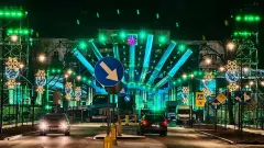 Opadną Wam szczęki! Tak wygląda scena Sylwestra z Republiką w Chełmie z gwiazdami disco polo