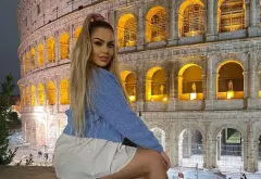 Paula Karpowicz z duetu Topky zachwycała swoim ciałem w Rzymie! Widok zapiera dech w piersiach! 