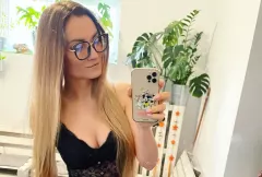 Głęboki dekolt gwiazdy disco polo! Paulina Banaszek z Energy Girls w czarnym topie robi wrażenie!