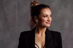 Paulina Banaszek z Energy Girls kusi w bieliźnie! Odważna stylizacja gwiazdy disco polo rozpala zmysły fanów!
