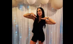 Paulina Basa rozebrała się na siłowni. Trening wokalistki disco polo rozgrzał sieć do czerwoności