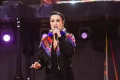 Odważna i pewna siebie Emila Sanecka z Daj To Głośniej zachwyca wizerunkiem! Gwiazda disco polo postawiła na mocny makijaż! 