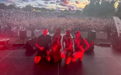 Piękni i Młodzi Dawid Narożny na Urodzinach Gorzowa. Tak wyglądał tłum z perspektywy sceny