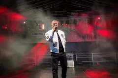 Piękni i Młodzi Dawid Narożny rozgrzali Górę Puławską. Zobacz, co działo się na Truskawkobraniu