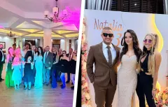 Piękni i Młodzi Dawid Narożny wparowali na urodziny. Jubilatka do końca nie wiedziała, kto zagra