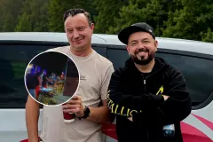 PILNE! Gwiazdor disco polo Long z duetu Long & Junior zabrany do szpitala tuż przed koncertem!