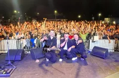 Playboys dementują plotki o końcu disco polo! Tak wyglądał koncert w Mielnie