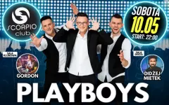Playboys w Klubie Scorpio: wyjątkowy koncert disco polo już 10 maja!

