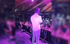 Plaża, tłum i After Party. Tak wyglądał ostatni lipcowy koncert zespołu w Rybakówce
