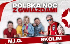 Polska noc w USA z gwiazdami z udziałem Skolima, Zenka, Boys i Mig