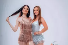 Ponętne zdjęcia nowego duetu Top Girls – Weronika Wiśniewska i Nikola Raczko w wyjątkowej sesji