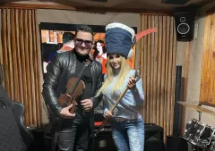Popularne gwiazdy disco polo planują wspólny duet?! Wymowne zdjęcie nie pozostawia wątpliwości! 