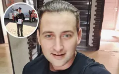 Power Boy: Gwiazda Disco polo i strażak! Właśnie awansował na ogniomistrza