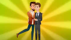 Bohaterami para homoseksualistów! Podbiją tym disco polo?! Nowy projekt w branży - Blondyna zaskakuje premierą „Zostawiłeś mnie dla niego„