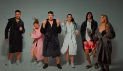 Premiera: Ten Gość i Menelaos zaskakują hitem „Szlafrok”! Energetyczna nowość już w sieci!