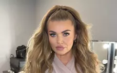 Prezenterka Polo TV Edyta Folwarska nagrywa klip do swojej debiutanckiej piosenki