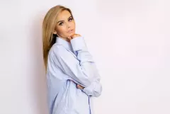 Przepiękna gwiazda disco polo zapozowała w samej bieliźnie. Opadną WAM SZCZĘKI! Wygląda obłędnie! 