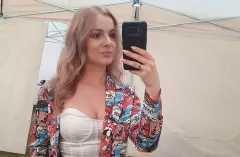 Mega głęboki dekolt przepięknej gwiazdy disco polo! Basia Pędrak zachwyca kuszącą stylizacją! 