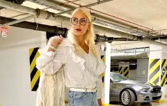 Przepiękna wokalistka disco polo w gustownej stylizacji! Elwira Mejk zachwyca! Fani „Cudownie wyglądasz„