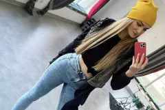 Przepiękna wokalistka - Paulina Banaszek Energy Girls zachwyca modną stylizacją! To modowy hit sezonu?! 