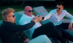 Pudzianowski i Menelaos połączyli siły! Artyści nagrali przebojowy kawałek „We Łebie„! Szykuje się nowy hit disco polo?!