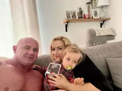 Pudzianowski po raz drugi zostanie ojcem! Gwiazdor disco polo pochwalił się wyjątkowym zdjęciem! 