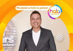 Radek Liszewski i Danuta Martyniuk w programie „Halo tu Polsat”