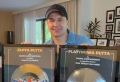 Radek Liszewski nie krył dumy. Lider Weekendu pochwalił się złotą i platynową płytą za hity disco polo