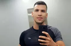 Radosław Kudelski (Bayera) stanie w oktagonie?! Mordercze treningi! Artysta przygotowuje się do walki w Fame MMA?

