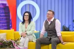 Radosław Liszewski z zespołu Weekend zaskoczył żonę w 30. rocznicę ślubu! Dorota gwiazdą teledysku