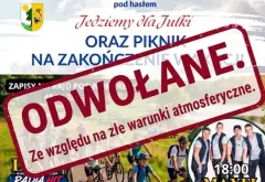 Rajd „Jedziemy dla Julki" i koncert gwiazdy disco polo nad Jeziorem Lubiechowskim odwołany